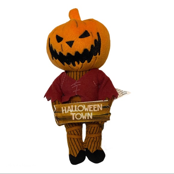Disney Other - Halloween Town Pumpkin King Plush Doll NBC w/ Tag